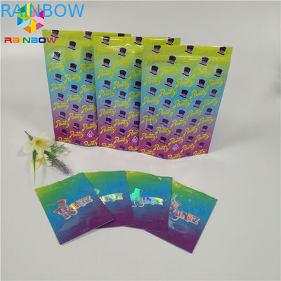 De de Foliezak die van het geurbewijs Runtz-Zakkenkoekjes/Pil verpakken/Kleverig draagt Toepassing