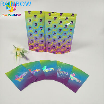 De de Foliezak die van het geurbewijs Runtz-Zakkenkoekjes/Pil verpakken/Kleverig draagt Toepassing