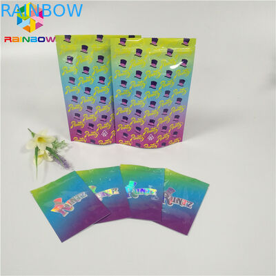 De de Foliezak die van het geurbewijs Runtz-Zakkenkoekjes/Pil verpakken/Kleverig draagt Toepassing