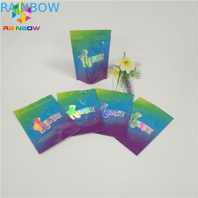 De Zak van de koekjesfolie Bewijs van het de Zakkenkind van de Verpakkings het Douane Gedrukte Plastic Ritssluiting