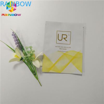 De vochtbestendige Kosmetische Oppervlakte van de de Aluminiumfolie Glanzende Druk van de Verpakkingszak Plastic