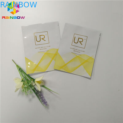 De vochtbestendige Kosmetische Oppervlakte van de de Aluminiumfolie Glanzende Druk van de Verpakkingszak Plastic