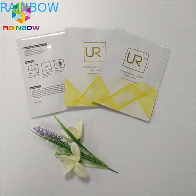 De vochtbestendige Kosmetische Oppervlakte van de de Aluminiumfolie Glanzende Druk van de Verpakkingszak Plastic