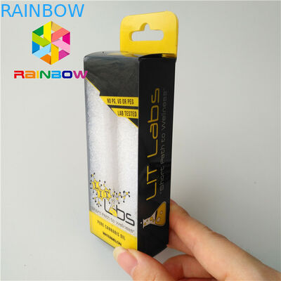 Document Kruidenwierook die 510 het Ceramische Vape van de de Oliepatroon van Tankcbd Verpakkende Vakje verpakken