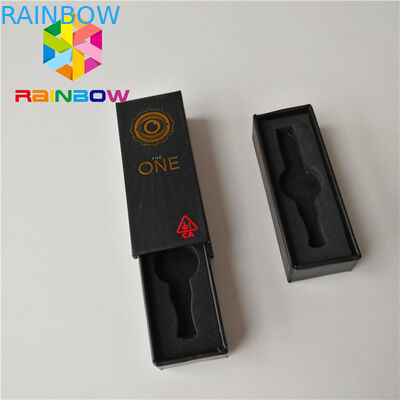 Document Kruidenwierook die 510 het Ceramische Vape van de de Oliepatroon van Tankcbd Verpakkende Vakje verpakken