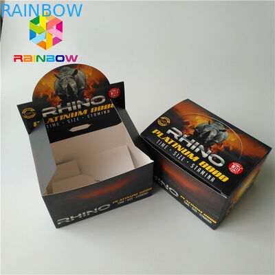 De steenoppervlakte beëindigt Kruidenwierook Verpakkend Vakjes het Met een laag bedekte Document van de Sigarentabak Vakje