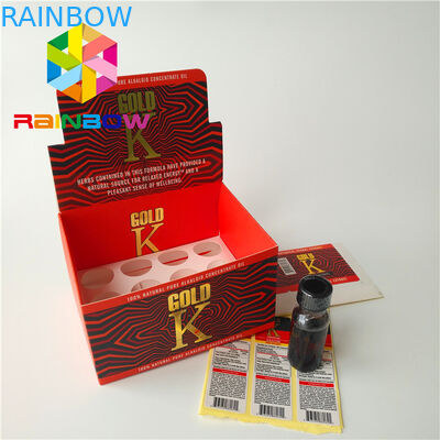 De steenoppervlakte beëindigt Kruidenwierook Verpakkend Vakjes het Met een laag bedekte Document van de Sigarentabak Vakje