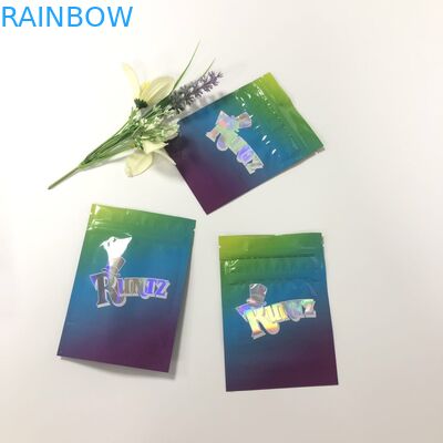 De kruiden van de Wierookaluminiumfolie Plastic Gravnre Druk van de Zakkenruntz met Venster