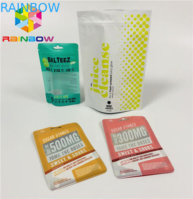 De de Aluminiumfolietribune van de vochtigheidsbarrière op Zak doet de Ritssluitingsplastiek in zakken van de Koffieboon