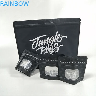 Duurzame Kruiden van de Plastic Zakkenmylar van de Wierook Verpakkende Ritssluiting het Onkruidtribune op Zakken