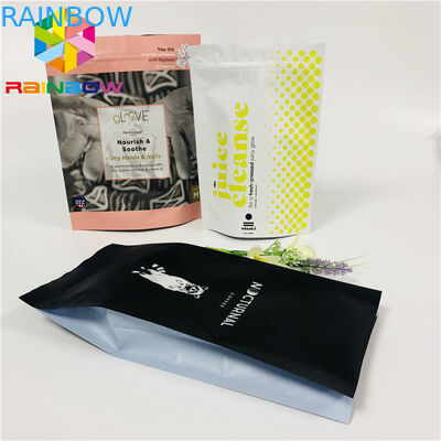 Verpakkende de Zaktribune van de aluminiumfoliethee op het Gedrukte Aangepast Bewijs van het Zakkenkind