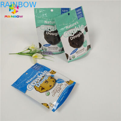 Doypack Resealable Ritssluiting die de Koekjes van Aluminiumfoliezakken Verpakking opstaan