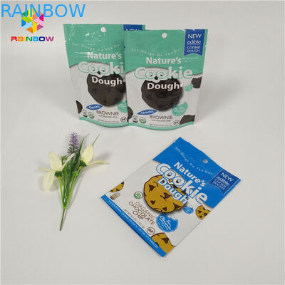 Doypack Resealable Ritssluiting die de Koekjes van Aluminiumfoliezakken Verpakking opstaan