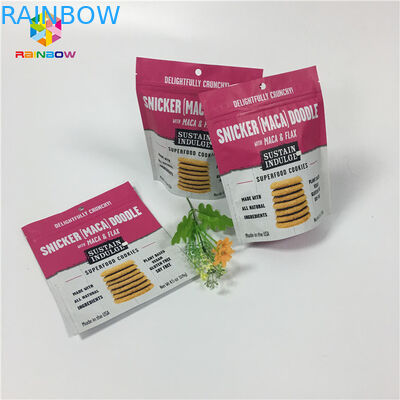 Thee/Poeder/Koffie de Tribune op de Zakken van de Ritssluitingszak ruikt Bewijs Polysteen Doypack