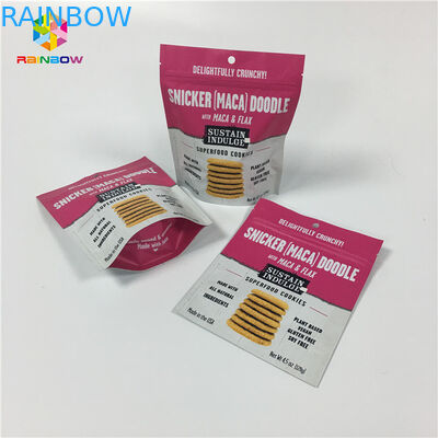 Thee/Poeder/Koffie de Tribune op de Zakken van de Ritssluitingszak ruikt Bewijs Polysteen Doypack