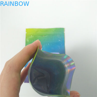 3,5 Gram Plastic Zakken die Tribune op Mylar-de Hennepzakken van Runtz van het Ritssluitingsonkruid verpakken