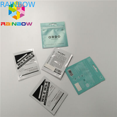 3 de zijverbinding Verzegelde de Zak van de Pillenfolie Druk van de de Ritssluitingsdouane van de Verpakkingsaluminiumfolie