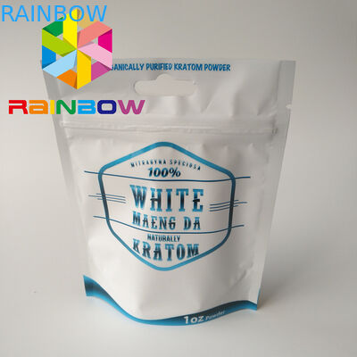 Staat de douane Gedrukte Foliezak Verpakking, Ritssluitingszak voor Farmaceutische Kraton op