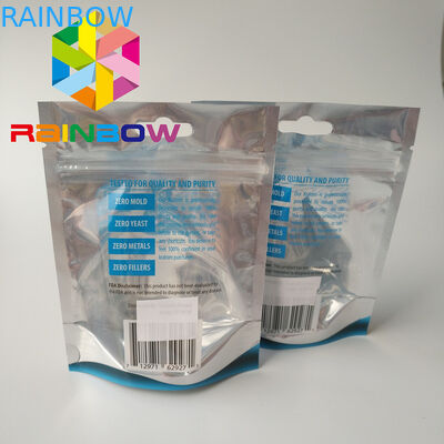 Staat de douane Gedrukte Foliezak Verpakking, Ritssluitingszak voor Farmaceutische Kraton op