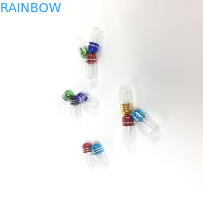 Van de Pillenflessen van de supplementcapsule Plastic de Containerpp Materiaal met Metaal GLB