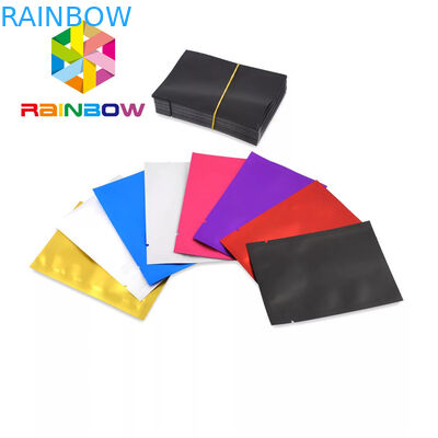 Resealable Plastic Zakken die Drie Zijverbinding Kleine Mylar voor Kruiden/Koekjes verpakken