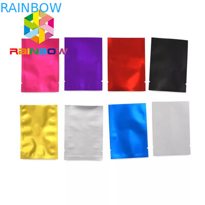 Resealable Plastic Zakken die Drie Zijverbinding Kleine Mylar voor Kruiden/Koekjes verpakken