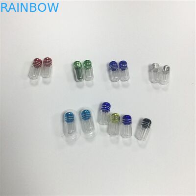 Mini Plastic PS het Pak Verpakkende Rinoceros 69 van de Flessenblaar de Container van de de Kogelvorm van de Pillencapsule