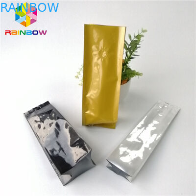 Resealable Aluminiumfolietribune op Theezakje van de het Braadstukkoffie van de Zak12oz 16oz het Zijhoekplaat