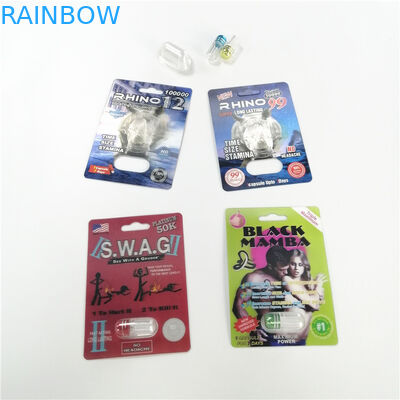 Medische de Kaart Verpakkende Rinoceros 11 van de Gebruiksblaar Pak van de de Inventarisblaar van de Anderhalve liter fles24k 3D Kaart