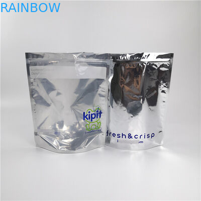 Kosmetische Verpakkende de Zaktribune van de laserfilm op Zak Aangepaste Duurzame Embleemdruk