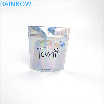 De bio Chemisch afbreekbare Kosmetische van de de Douanedruk van de Organisatorzak Laser Holografische 100% Kringloop