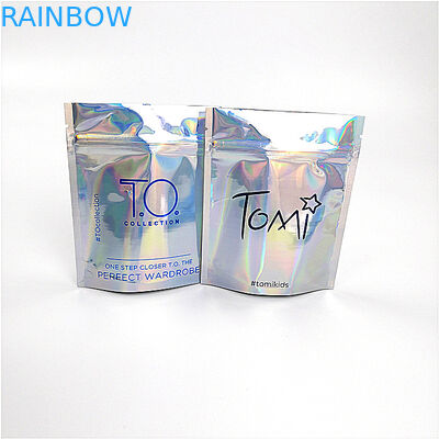 De bio Chemisch afbreekbare Kosmetische van de de Douanedruk van de Organisatorzak Laser Holografische 100% Kringloop