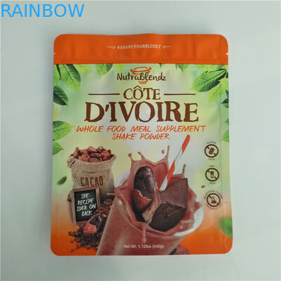 Hitte - verbindings Plastic Zakken die Geroosterde het Poederzakken van de Koffieboon met Ritssluiting verpakken