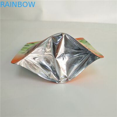 Hitte - verbindings Plastic Zakken die Geroosterde het Poederzakken van de Koffieboon met Ritssluiting verpakken