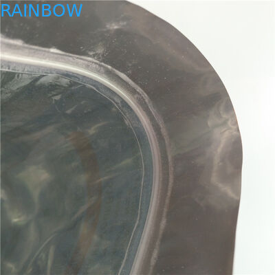 Hitte - verbindings Plastic Zakken die Geroosterde het Poederzakken van de Koffieboon met Ritssluiting verpakken