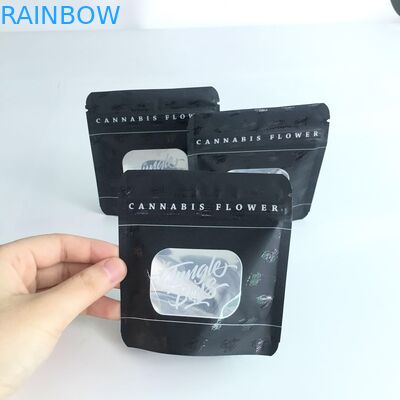 De douane Gedrukte Mylar-van het de Geurbewijs van Pit Plastic Zakken Tribune van het het Kindbewijs Resealable omhoog