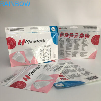 De de Bodemhoekplaat van de microgolfstoom doet Glanzende Tribune op de Plastic Zak van de Sterilisatorretort in zakken