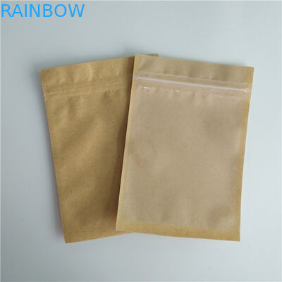 Van het de Koffiesachet van het kersenzaad het Document van de het Hoofdkussendouane Zakken Rekupereerbare Duurzaam met Venster