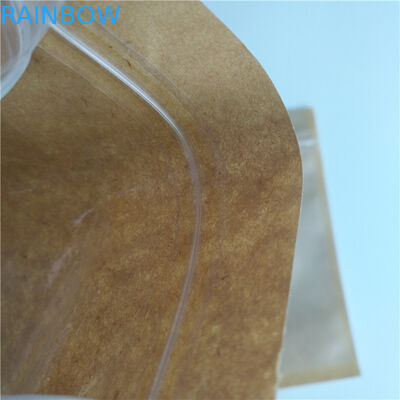 Van het de Koffiesachet van het kersenzaad het Document van de het Hoofdkussendouane Zakken Rekupereerbare Duurzaam met Venster