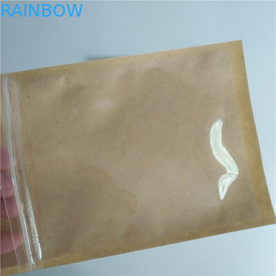 Van het de Koffiesachet van het kersenzaad het Document van de het Hoofdkussendouane Zakken Rekupereerbare Duurzaam met Venster