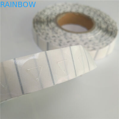 De in reliëf gemaakte Gevarendriehoek krimpt de Duidelijke Norm van Kokeretiketten voor Sap Vloeibare Fles