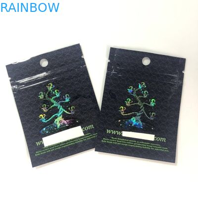 Kleverige ritssluitings de Zakken dragen Suikergoed Plastic Verpakkende Zakken 7g 10g Veilig voor kinderen