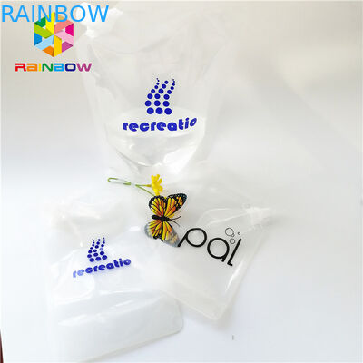 De opnieuw te gebruiken Vloeibare Tribune spuit van de het Voedselverpakking van de Zak omhoog Verpakkende Baby de Samendrukkingszak