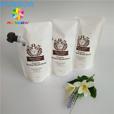 De opnieuw te gebruiken Vloeibare Tribune spuit van de het Voedselverpakking van de Zak omhoog Verpakkende Baby de Samendrukkingszak