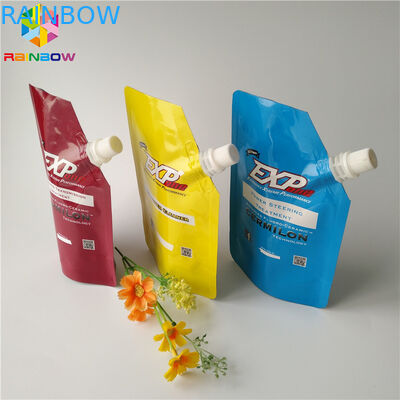 De opnieuw te gebruiken Vloeibare Tribune spuit van de het Voedselverpakking van de Zak omhoog Verpakkende Baby de Samendrukkingszak