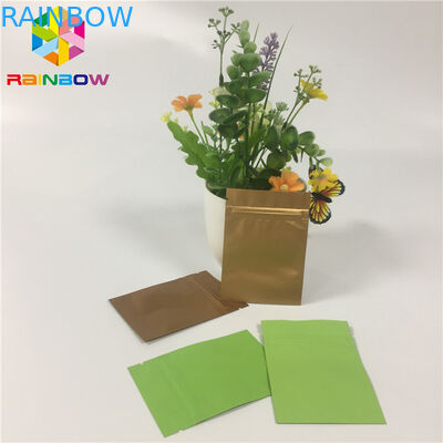 Pas de Zak van de Drukfolie Verpakkingshitte aan - verzegel Maskerzak met Bodem het Vullen