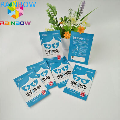 4x6 van de de Zak Verpakkend Geur van de duimaluminiumfolie Plastic de Douaneembleem van Mylar Bewijs Gelamineerd