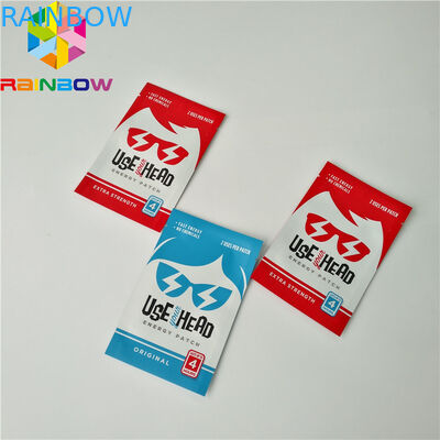 4x6 van de de Zak Verpakkend Geur van de duimaluminiumfolie Plastic de Douaneembleem van Mylar Bewijs Gelamineerd