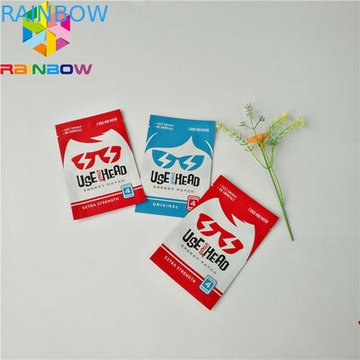 4x6 van de de Zak Verpakkend Geur van de duimaluminiumfolie Plastic de Douaneembleem van Mylar Bewijs Gelamineerd