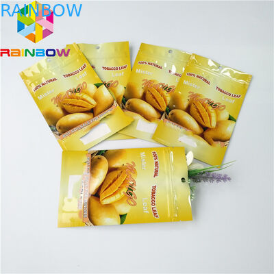 250g 500g droogt van de de Zak de Verpakkende Douane van de Fruitfolie Tribune van de de Bodemhoekplaat Folie Gevoerde op Zakken